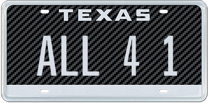 Carbon Fiber - ALL 4 1